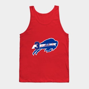 Damar Hamlin Buffalo Bills Skyline Tank Top